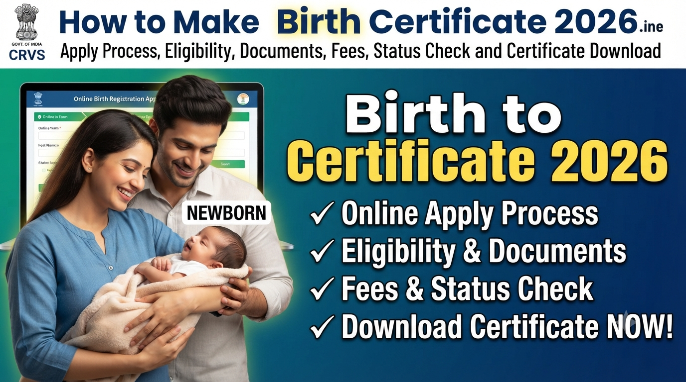 Birth Certificate 2026