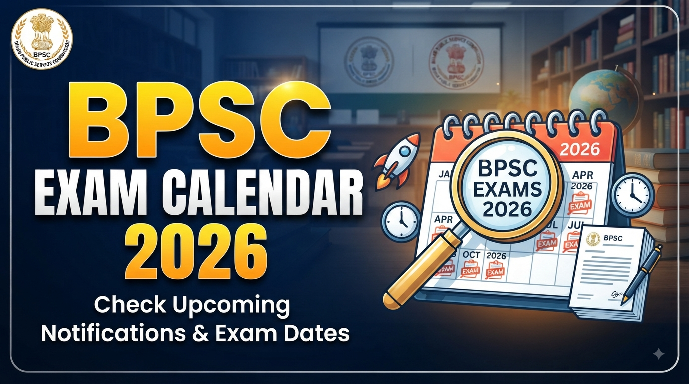 BPSC Exam Calendar 2026