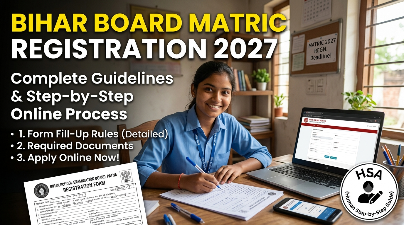 Bihar Board Matric Registration 2027