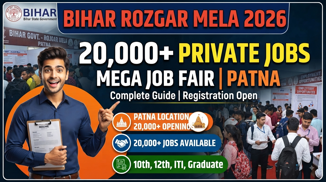 Bihar Rojgar Mela 2026