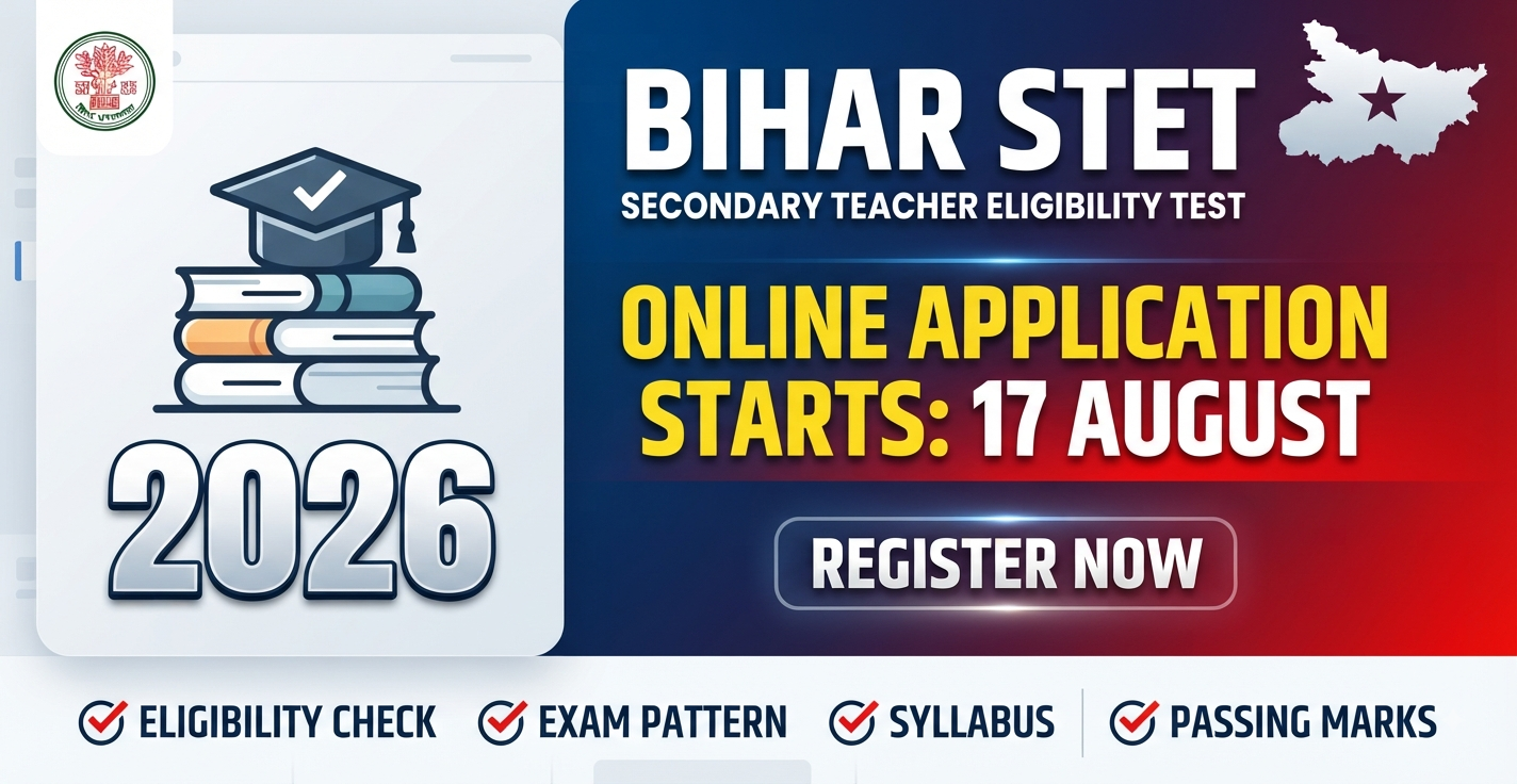 Bihar STET 2026