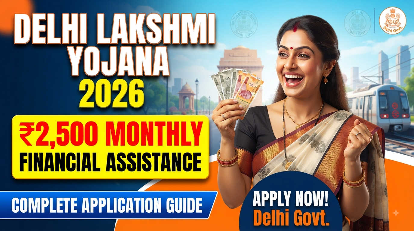 Delhi Lakshmi Yojana 2026