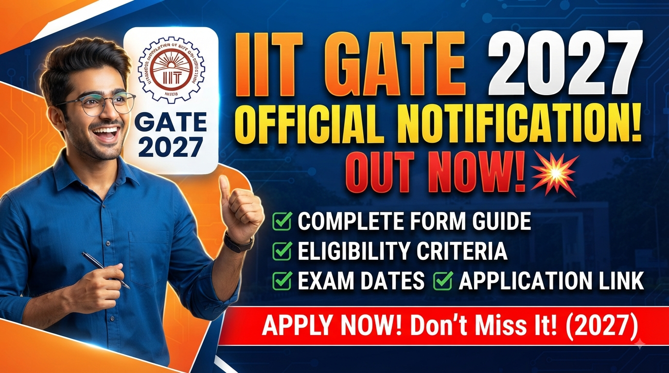 IIT GATE 2027 Admission