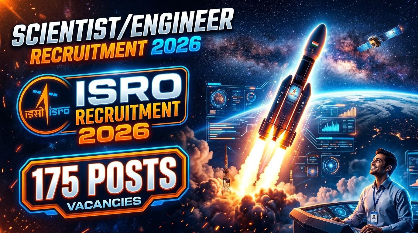 ISRO ICRB Scientist Engineer Recruitment 2026