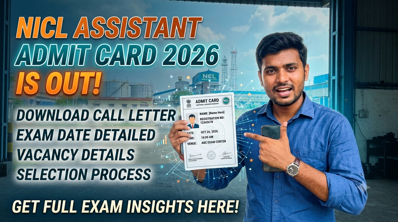 NICL Assistant Admit Card 2026
